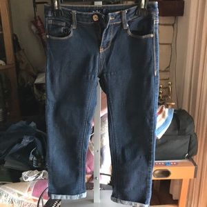 Used Papaya Blue Jeans Kids size 5